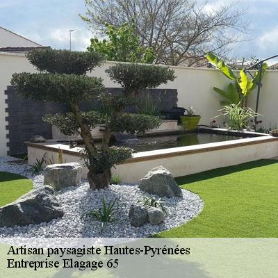 Artisan paysagiste 65 Hautes-Pyrénées  Entreprise Elagage 65