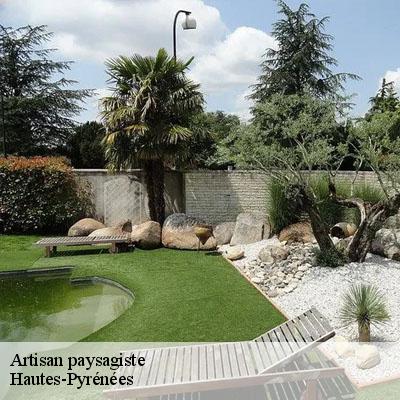 Artisan paysagiste Hautes-Pyrénées