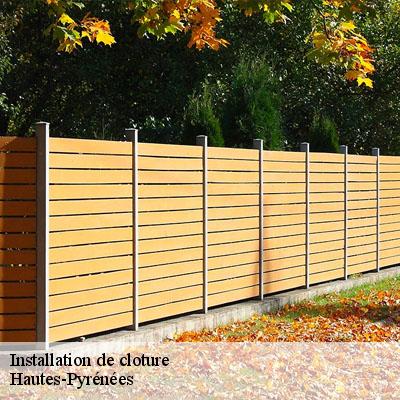 Installation de cloture Hautes-Pyrénées