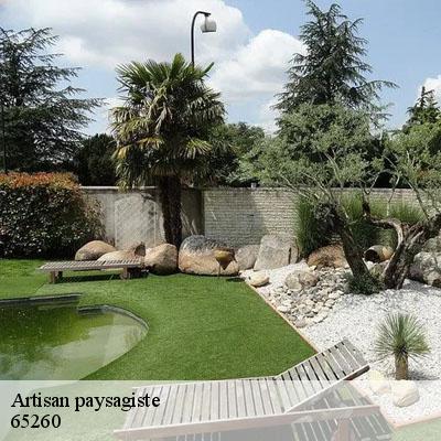 Artisan paysagiste  65260