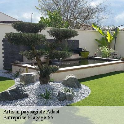 Artisan paysagiste  adast-65260 Entreprise Elagage 65