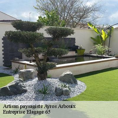 Artisan paysagiste  ayros-arbouix-65400 Entreprise Elagage 65