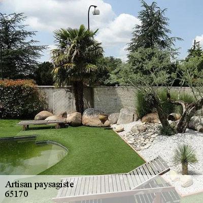 Artisan paysagiste  65170