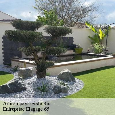 Artisan paysagiste ris-65590 Entreprise Elagage 65