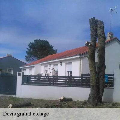 Devis gratuit etetage